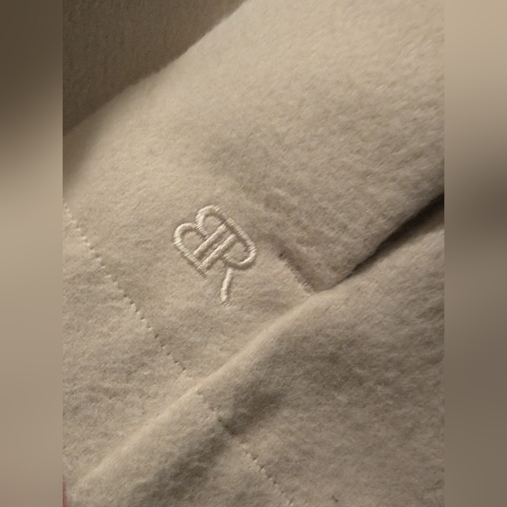 Banana Republic Cream Jacket with Snap Buttons - Picture 14 of 16